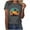 Dark Gray, variant on Women Blouses for Work Under 15 Tshirts Shirts Graphic Oversized Summer Clothes for Women Over 50 Shorts