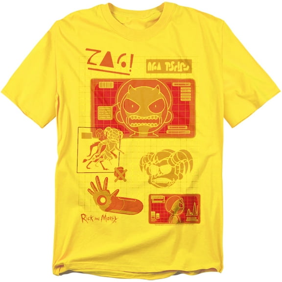 Rick and Morty Devil Morty Unisex Adult T Shirt