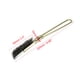 thumbnail image 2 of Uxcell Cepillo de alambre de acero de 22 cm de longitud, herramienta de mango de metal, paquete de 2, 2 of 4