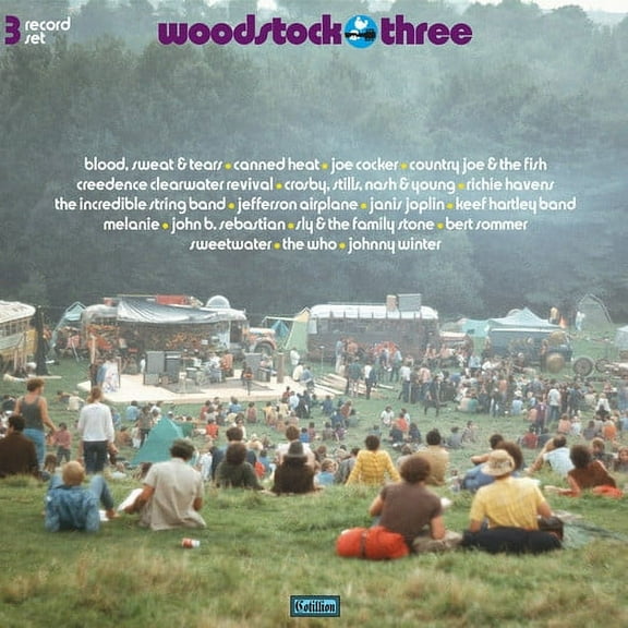 Various Artists - Woodstock Three - Music & Performance - Vinyl