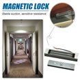 thumbnail image 3 of Cerradura magnética electrónica de 12 V CC cerraduras electromagnéticas de acceso de Control eléctrico Hugtrwg Para estrenar, 3 of 9