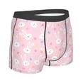 thumbnail image 2 of KLL Easter Cute Rabbit Men's Cotton Boxer Briefs Underwear-XX-Large, 2 of 8