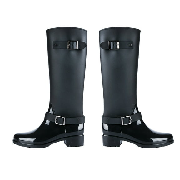 SOPOTUTU Women's EVA Rain Boots Non-Skid Sole Comfortable Outdoor Boots 1 Pair