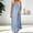 Light Blue, variant on QUNYINEY Long Sun Dresses Women Cotton Linen Summer Solid Sleeveless Slip Dress Backless Loose Fit Spaghetti Straps Crew Neck Beach Dress