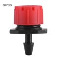 thumbnail image 4 of Herwey 50/100/150pcs Adjustable Garden Irrigation Watering Flow Dripper Head Drip Flower Plant Tools, Adjustable Dripper,Dripper, 4 of 7