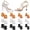 12 Pairs, variant on Multi Size Anti Slip High Heel Protector Caps Noise Reducing Heel Stoppers