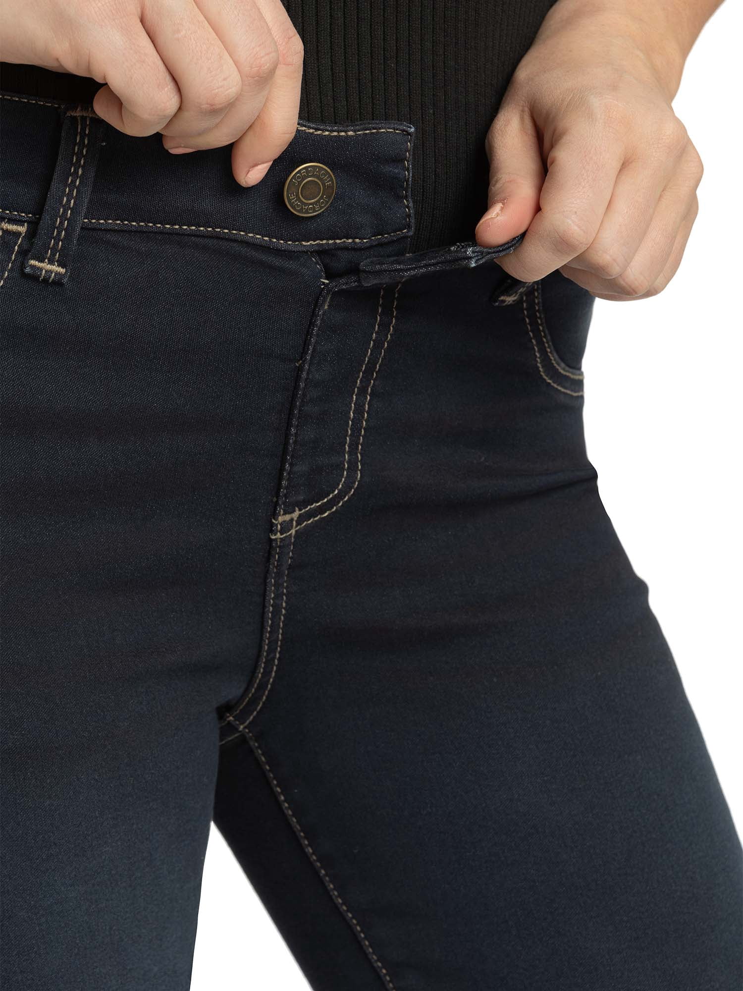 Jordache Women'sand Women's Plus High Rise Super Skinny Capri