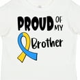 thumbnail image 4 of Inktastic Proud of My Brother Down Syndrome Awareness Boys or Girls Toddler T-Shirt, 4 of 5