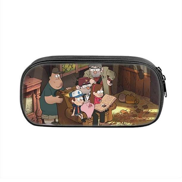 Estuche para lápices Gravitys Falls Mabels Pines Dippers Pines Anime