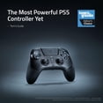 thumbnail image 2 of Mando inalámbrico Razer Raiju V3 Pro: con licencia oficial para PlayStation, PS5 y PC - Rendimiento de eSports sin retrasos - 6 botones reasignables - Thumbsticks TMR personalizables - Gatillos rápido, 2 of 9
