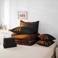 thumbnail image 4 of Erosebridal Neon Geometry Bed in a Bag Twin size for Adult, Abstract Bed Set, Futuristic Decor, Reversible, 4 of 5