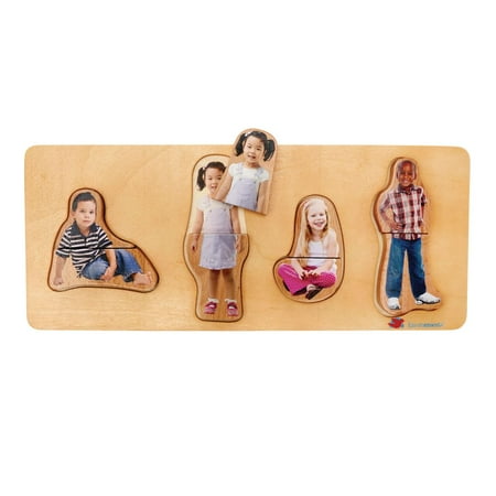 UPC: 0191487009058 | Excellerations Toddler Photo Puzzles- Children