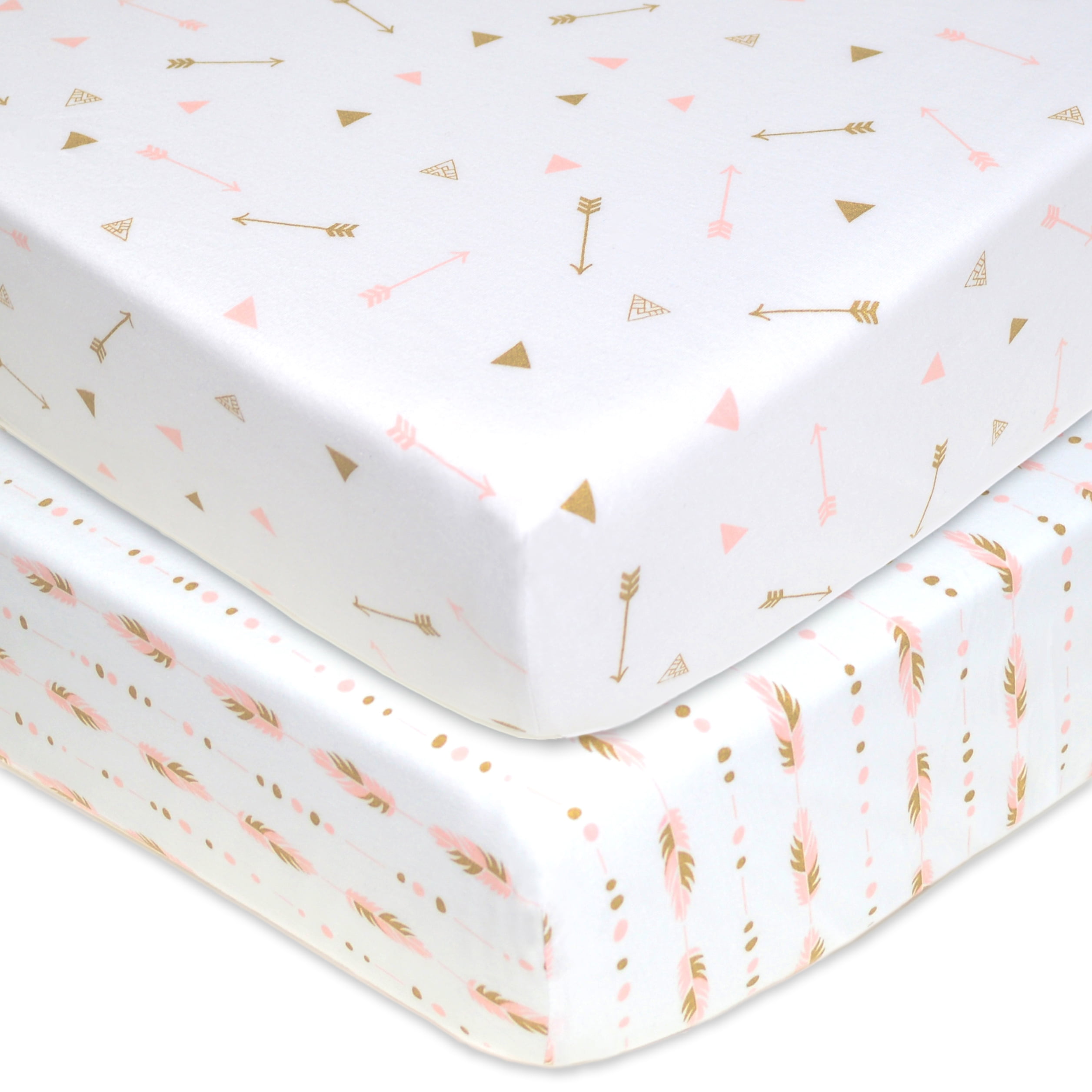jersey cotton crib sheets