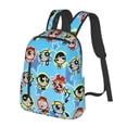 thumbnail image 2 of The Powerpuff Gi-rls Bag Lightweight Backpack Simple Daypack Casual Compact Rucksack Leisure Travel Backpack, 2 of 9