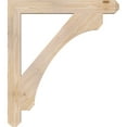 thumbnail image 3 of Ekena Millwork 3 1/2"W x 30"D x 34"H Legacy Craftsman Smooth Bracket, Douglas Fir, 3 of 4