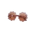 thumbnail image 1 of Kmbangi Lunettes de Soleil pour Enfants Couleur Unie en Forme de Fleur, 1 of 4