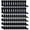 Black, variant on Yacht & Smith Bulk Thick Cotton Socks Wholesale Men, Womans or Kids Crew Cut, Ankle and Low Cut Mix Sport Socks - 72 Pairs (Solid White, Womens 9-11)