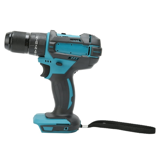 Electric Drill Strong And Durable 13Mm Ergonomic Handle Impact Drill With 13Mm Drill Bits For Drilling Wall Bricks Wood Metal For Home Improvement
