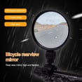 thumbnail image 3 of Jinsinto 2 PCS Bicycle Rearview Mirror,Bike Rear View Mirrors - 360° Adjustable - Universal Shockproof Wide Angle Safety Mirror Handlebar Rear View Mirror for Mountain Bike,, 3 of 5