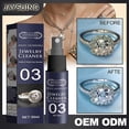 thumbnail image 2 of Jewelry Cleaner Solution, Jewelry Cleaner Spray, Instant Shine Jewelry Cleaner, Gold Silver Jewelry Cleaner, 2 of 5