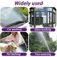 thumbnail image 4 of Waterblitzs Pressure Washer, Turbowasher for Garden Hose, Various Spray Effects, Portable Washer for Car, Floor, Wall Cleaning 1PCS, 4 of 7