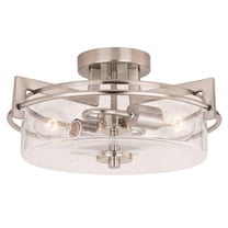 15 in. Addison Semi Flush Mount