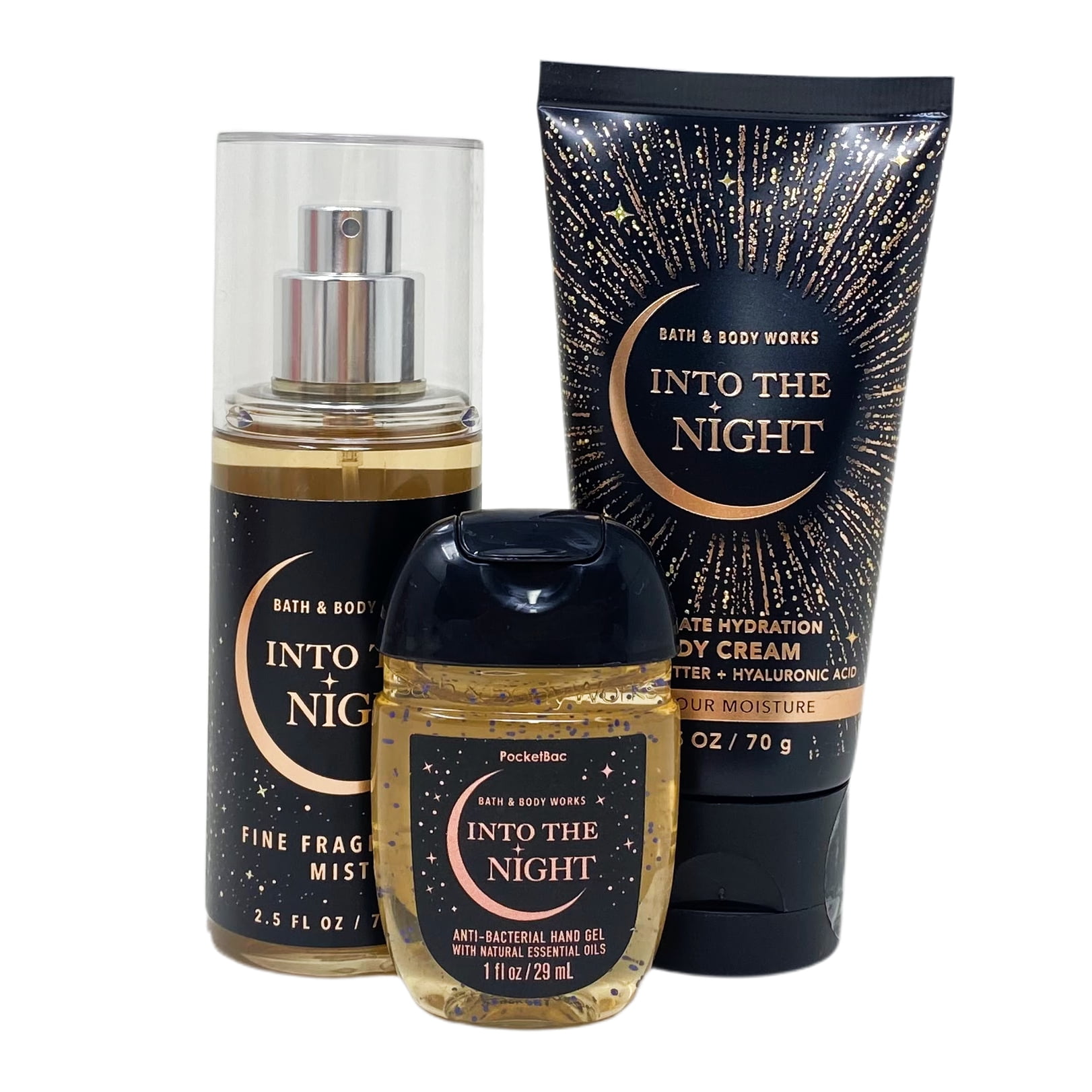 Into The Night ボディウォッシュ 3本セット Amazon.com : Into the Night - 3 pc Bundle - Daily Trio