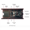 thumbnail image 4 of ESP-Module-Prog-1 Placa Base de Grabación Diseñada para Módulos Utilizados Como una Pequeña Placa de Desarrollo Similar A ESP32-DevKitc, 4 of 5