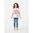 thumbnail image 2 of Star Wars Girls Grogu Too Cute Graphic Tee with Short Sleeves, Sizes 4-16, 2 of 7
