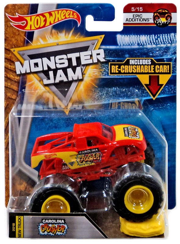 Carolina crusher monster truck toy Clearance
