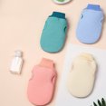 thumbnail image 3 of YAOMOBB Bath Gloves Soft Bath Scrubber Set Lint Free Water Absorption with Reusable Brushes Cleaning Tool, 3 of 6