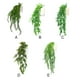 thumbnail image 5 of Paquete de 2 plantas artificiales colgantes Matsuzay decoración verde, 5 of 6