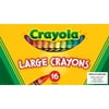 Crayola Large Crayons, 16 Colors/Box, 2 Pack