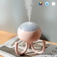 thumbnail image 1 of Danhjin Octopus Humidifier Portable Mini Humidifier With Night Light, Small Cuttlefis Design Humidifier For Bedroom 200ml, USB Desktop Humidifier For Baby Bedroom Travel Office, 1 of 7