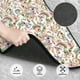 thumbnail image 3 of Fotbe Floral Juego de 4 Tapetes para Auto con Estampado – Alfombrillas de Goma Reforzada, Diseño Antideslizante, Protección para Todo el Año – Vehículos, Autos, Camionetas y SUVs, 3 of 7