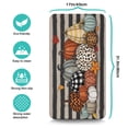 thumbnail image 2 of Happy Halloween Pumpkin Dish Drying Mat Evil Pumpkin Ghost Dish Drying Pad Absorbant Collapsible 17x31.5 Inch Dishes Plate Glass Dry Draining Pad for Kitchen Fast Dry, 2 of 4