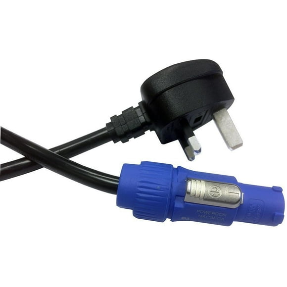 PULSE - 5m UK 13A Mains Plug to Neutrik PowerCON Lead