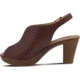 thumbnail image 4 of Spring Step Jazmin Sandals Brown, 4 of 7