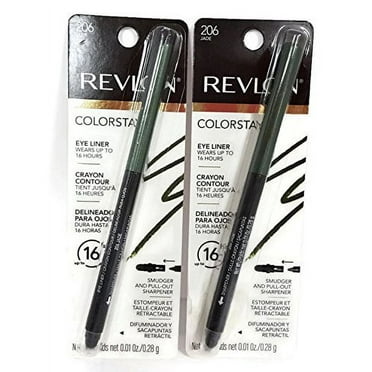 Revlon ColorStay Eyeliner Pencil, Jade