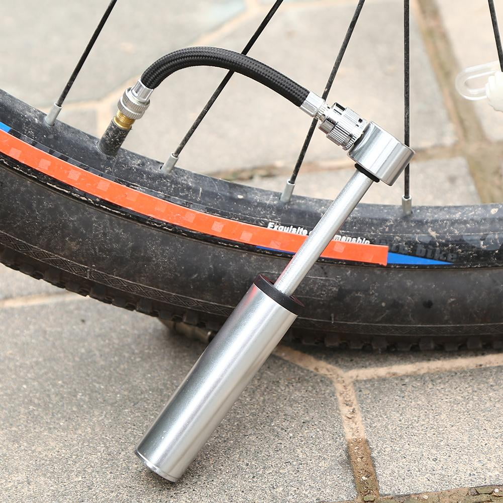 Hand Pump Can You Use A Bike Pump On A Car Tire Aluminum Alloy