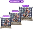 thumbnail image 3 of Patriotic Australian Cattle Dog 4th of July Independence Paws Pillowcase Double Sided Heeler Lover Gifts Pillow Case Covers - 02010, 3 of 3