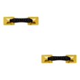 thumbnail image 3 of Ruiboury PVC Nylon Strap Armrest Grab Handle Inflatable Canoe Kayak for Yellow 31x7CM 2Set, 3 of 6