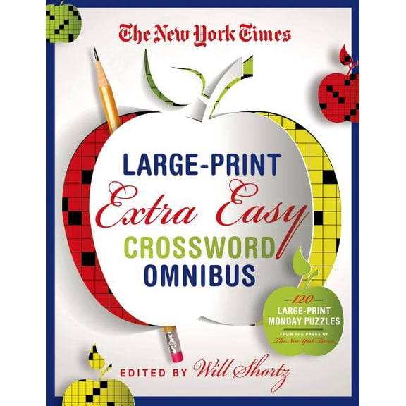 New York Times Large-Print Extra Easy Crossword Puzzle Omnibus, (Paperback)