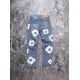 thumbnail image 4 of 2024 Nuevo bordado Kapok suelta pierna recta Casual hombres y mujeres Jeans moda pareja pantalones, 4 of 5