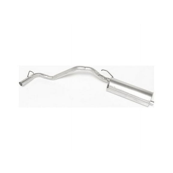 Muffler - Compatible with 1995 - 2004 Toyota Tacoma 2.7L 4-Cylinder 1996 1997 1998 1999 2000 2001 2002 2003