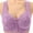Purple, variant on MDUKONU Womens Bras Women's Demi Underwire T-Shirt Bra with Sugarcup Green 44.00