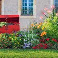 thumbnail image 3 of FESTFENDS Plastic Fence Garden Decorations 3Pcs Non-deforming Round End Smooth Surface 11.8x5.3in, 3 of 7