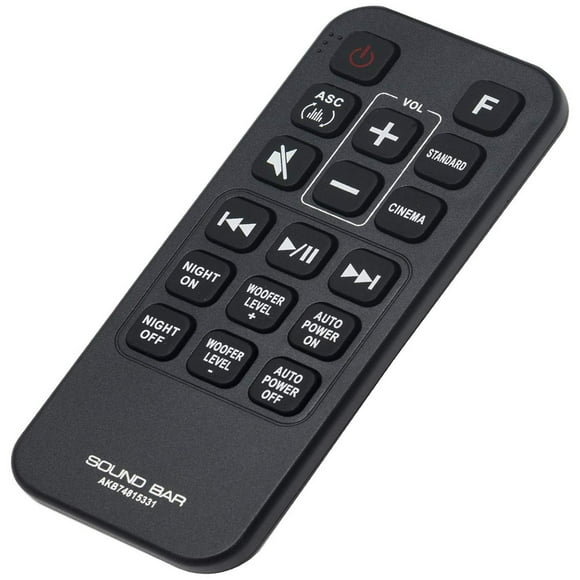 LG Sound Bar Remote Control AKB74815331 Replacement Solution