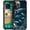 Abyssal Tidal, variant on Compatible with iPhone 12 Mini Case, Flexible Shock-Absorbing Silicone TPU and Silicone Non-Slip for iPhone 12 Mini Roar Off Road Motorcycles' Engines Pattern