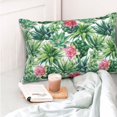 thumbnail image 4 of Pofeuu Succulents 1 Print Polyester Microfiber Plush Pillowcases, Super Soft and Cozy Pillow Case Covers with Envelop Closure（Pillow core not included）-20"x30", 4 of 6